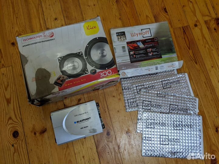 Аккустика в авто Kicx aln 8.3