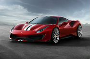 Ferrari 488 Pista I (2018—2020) Купе