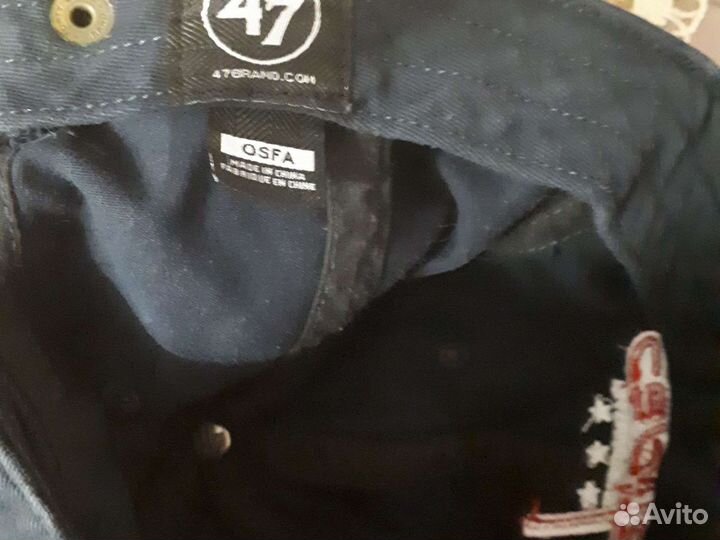 Бейсболка мужская оригинал