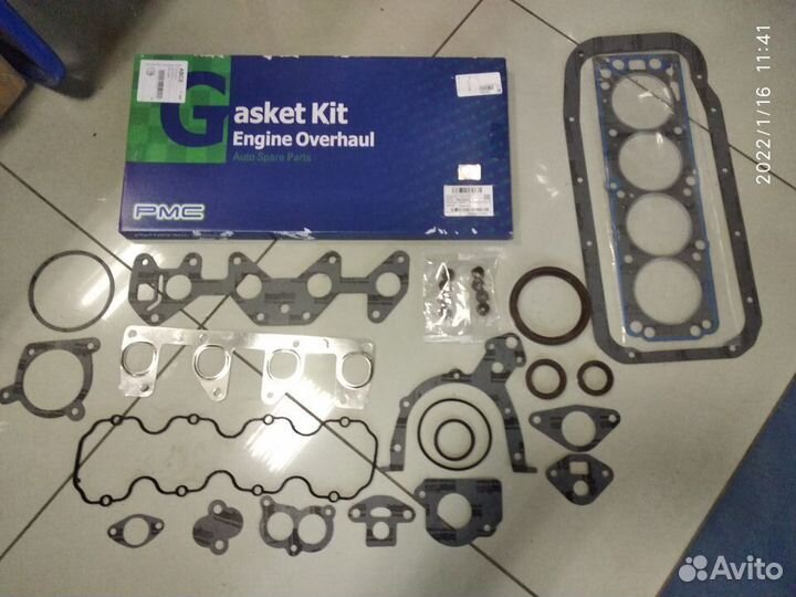 Прокладки двигателя Шевроле Ланос, Дэу Нексия