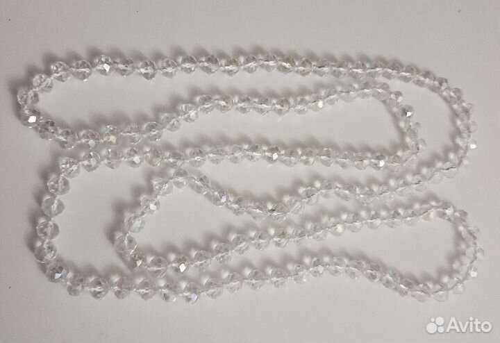 Бусы. Покрытие Аврора Бореалис