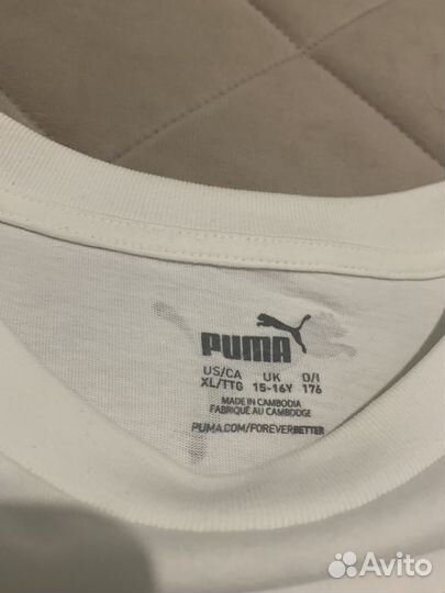 Футболка puma на мальчика