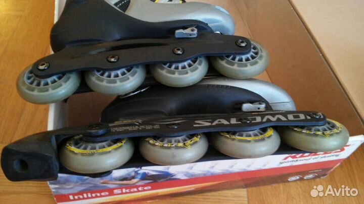 Ролики salomon 3d expandable