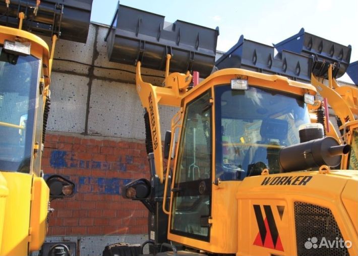 Фронтальный погрузчик Worker ZL30, 2022