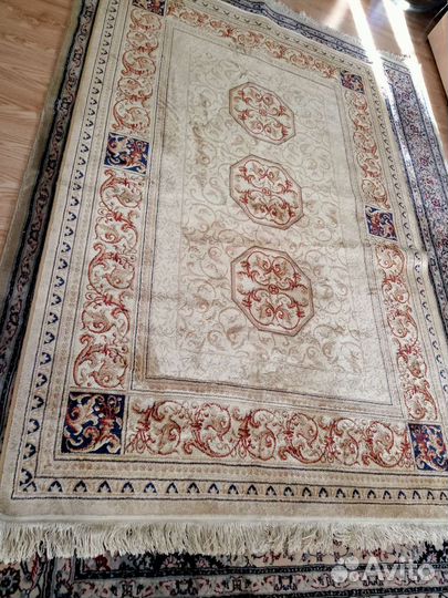 Ковер шелковый бу 240/152