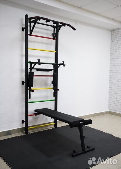 Шведская стенка 4в1 перекладины светофор FR-73SF