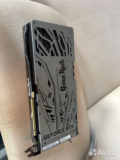 Видеокарта RTX 3080ti palit gamerock 12GB