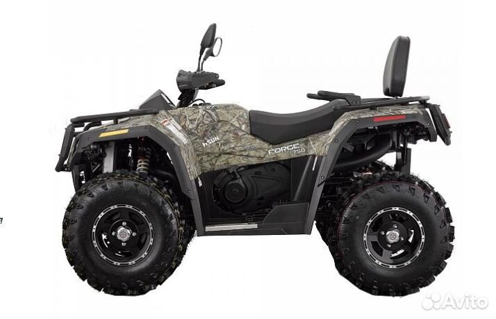 Hisun Tactic 750 limited инжектор