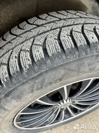 Зимняя резина r17 на дисках