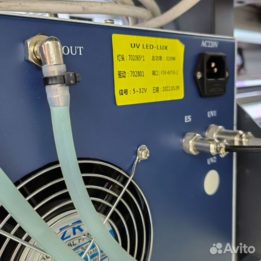 Принтер для уф печати и плоттер servo opos