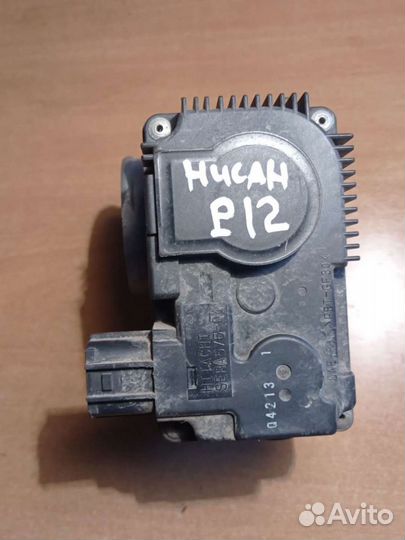 Блок дроссельной заслонки Nissan Primera 2004