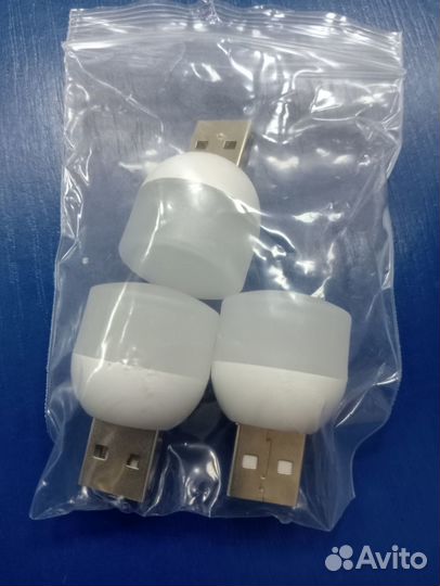 USB светодиодные лампочки