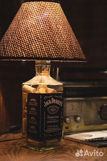 Бутылка Hennesy, Chivas Regal, Jack Daniels короб