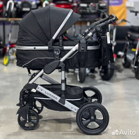Новая Коляска трансформер 3в1/ luxmom 558