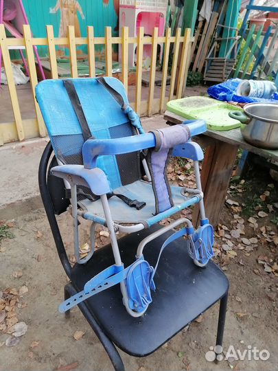 Кресло детское для велосипеда