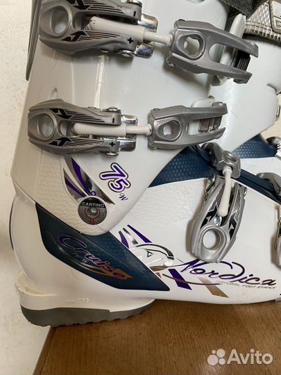 Горнолыжные ботинки nordica