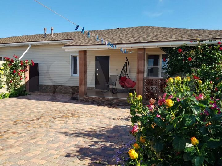 Дом 100 м² на участке 3 сот.