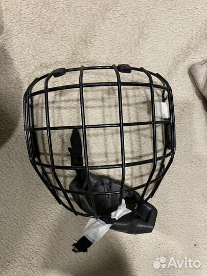 Хоккейный шлем CCM, Bauer, краги