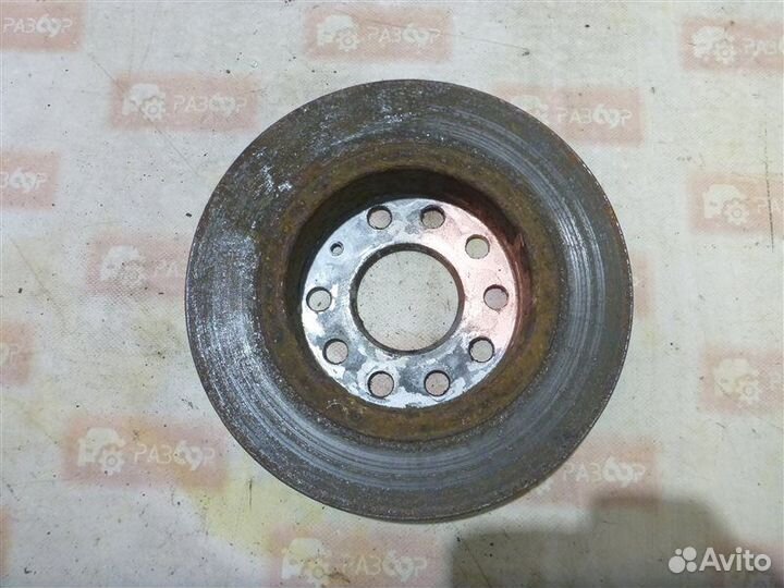 Диск тормозной задний левый Skoda Octavia 1Z3 BSE