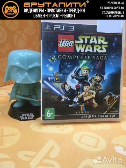 PS3 Lego Star Wars The Complete Saga (английская в
