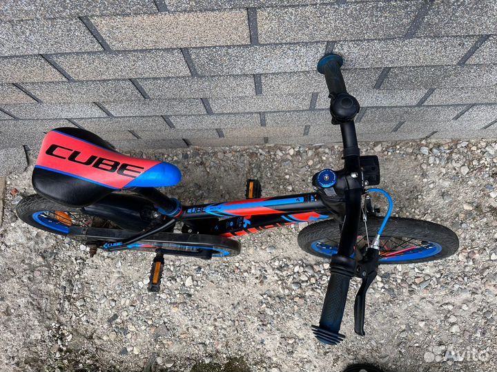 Детский велосипед cube race 160