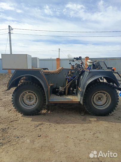 Самодельный квадроцикл