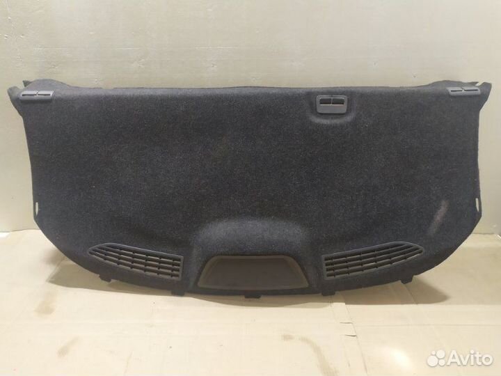 Обшивка задней полки Nissan Almera G15 K4M 2013