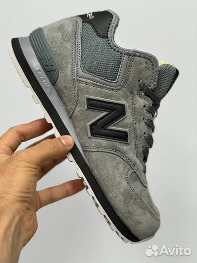 Зимние кроссовки New balance 574