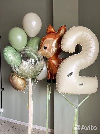 Воздушные шары с доставкой