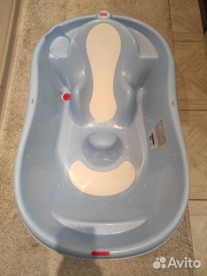 Ванночка для купания с подставкой
