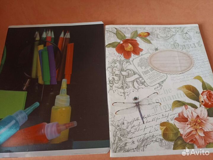 Тетради 24, 48, 96 листов