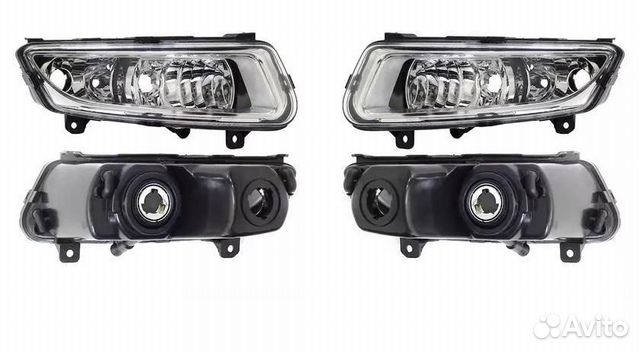 Туманка птф фара с дхо VW Polo 2015-2020 в наличии