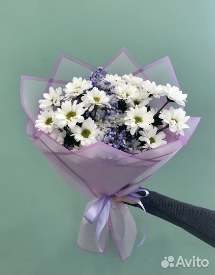 Живые цветы, букеты