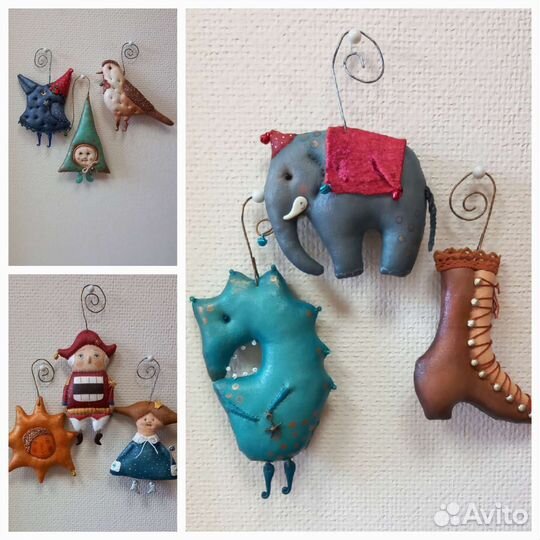 Ёлочные игрушки