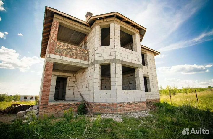 Кладка кирпича, газоблока, строительство домов