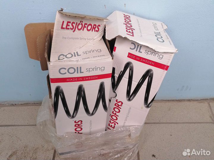 Пружины задние kia sportage 3