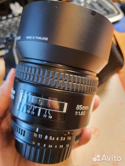 Nikon 85mm F/1.8D AF Nikkor
