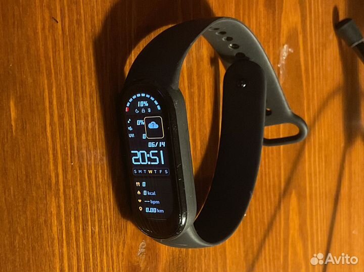 Часы xiaomi mi band 6