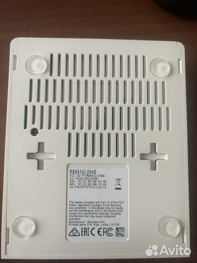 Mikrotik rb951ui 2hnd