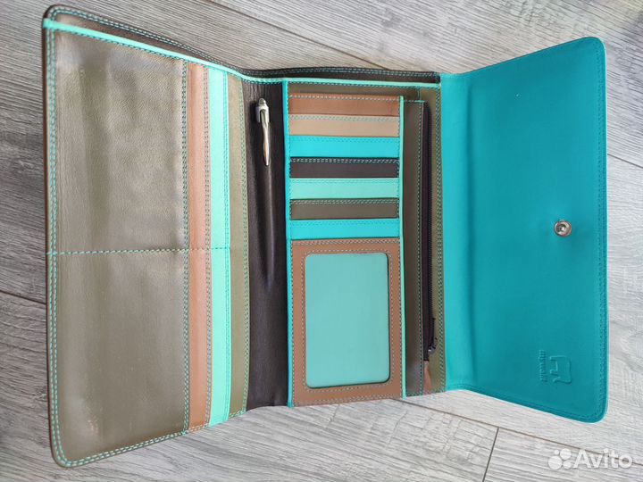 Кошелек женский большой тройного сложения mywalit