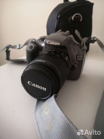 Зеркальный фотоаппарат canon eos 1100d