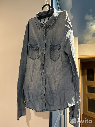 Рубашка джинсовая Gloria jeans, S