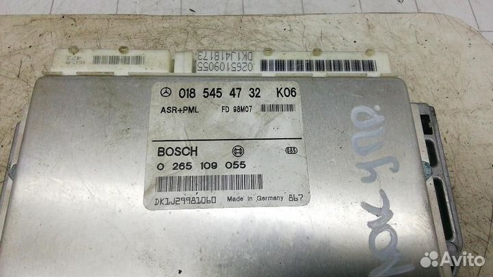 Блок управления (разное) Mercedes-Benz S-Class