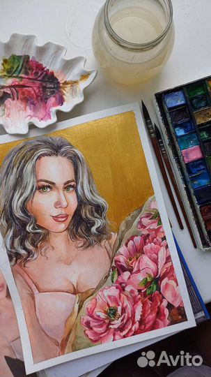 Портреты по фото на заказ