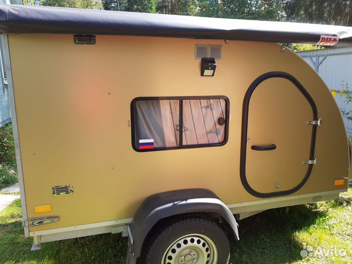 Прицеп-дача Каменск Авто Кочевник 2, 2021