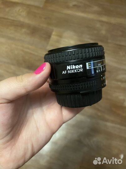 Объектив nikon 50mm f 1.4d nikkor