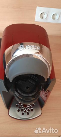 Кофемашина bosch tassimo