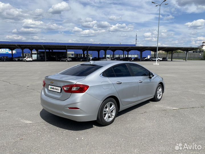 Chevrolet Cruze 1.4 AT, 2016, 150 000 км