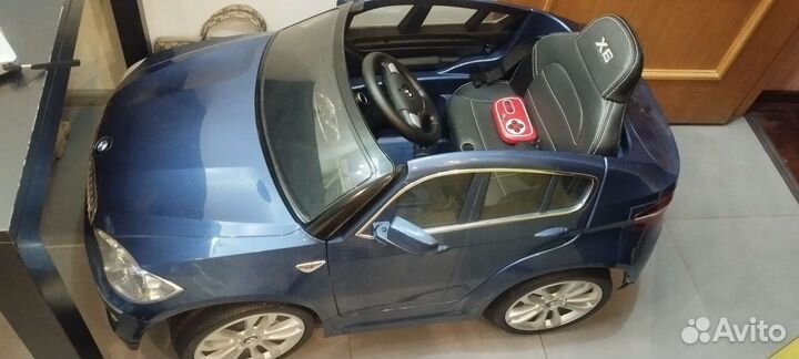 Электромобиль bmw x6