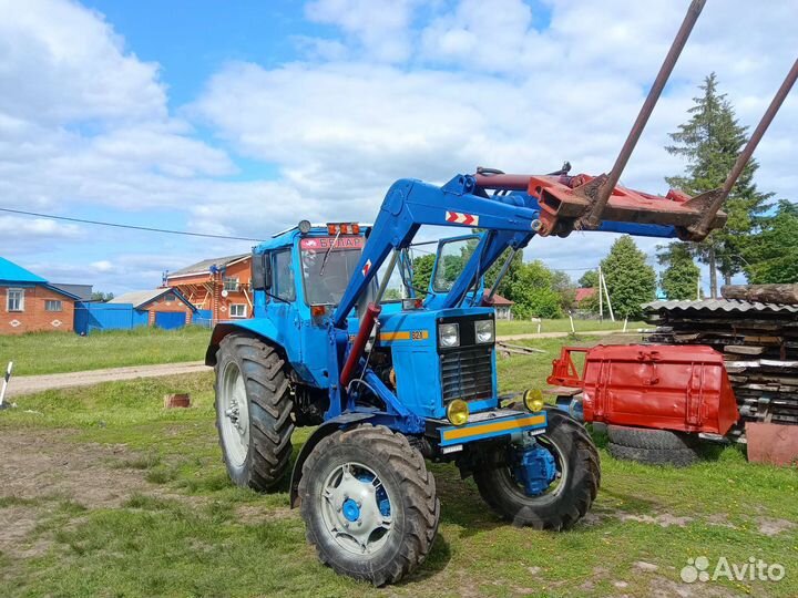 Трактор МТЗ (Беларус) 82.1, 1981